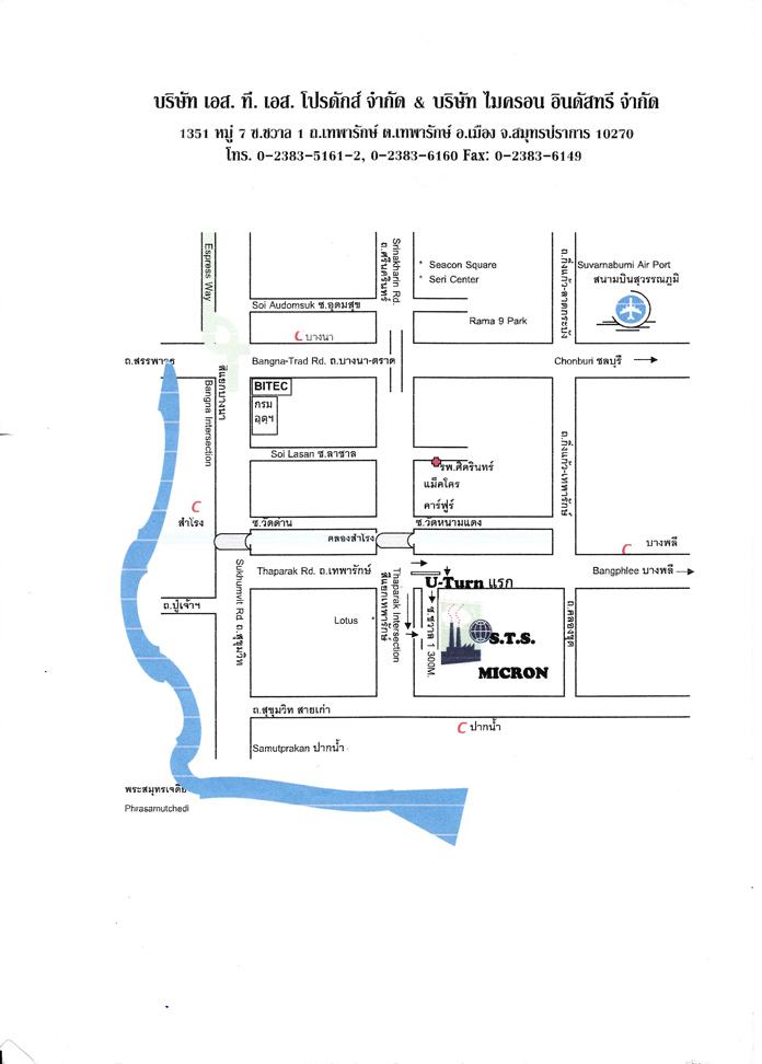 company location map image