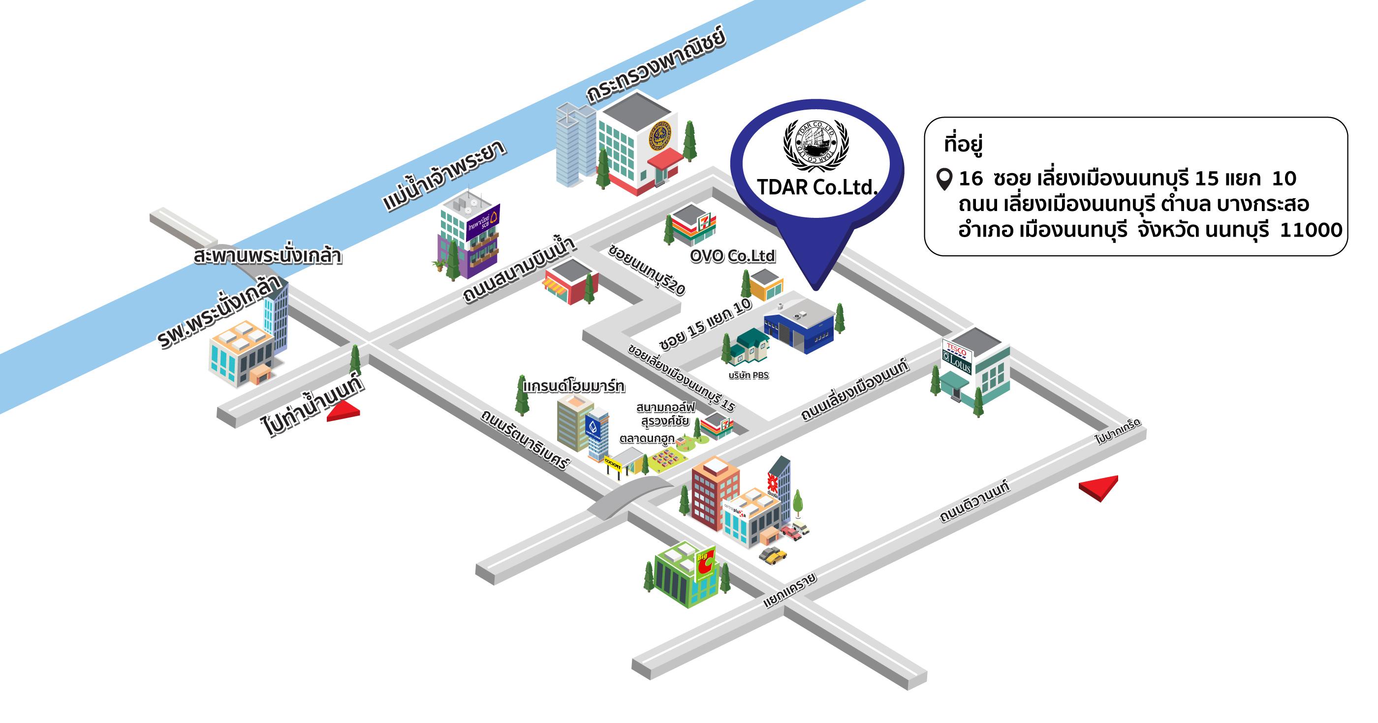 company location map image