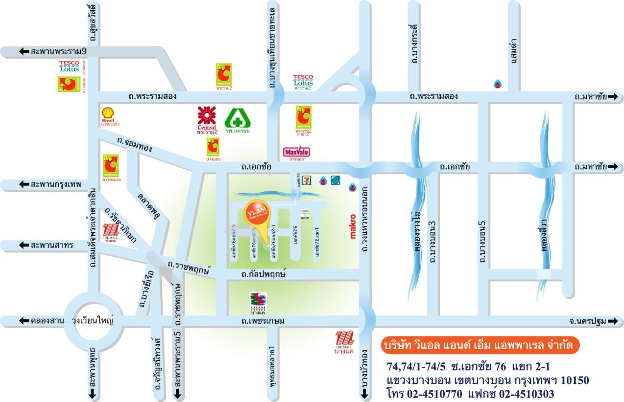 company location map image
