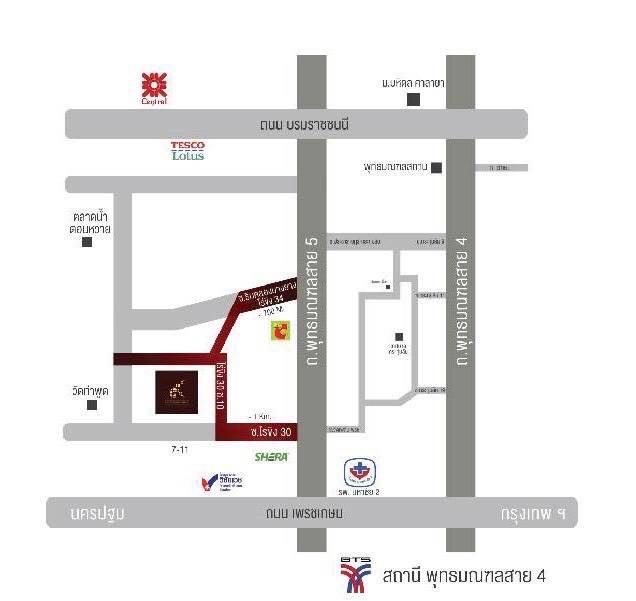 company location map image