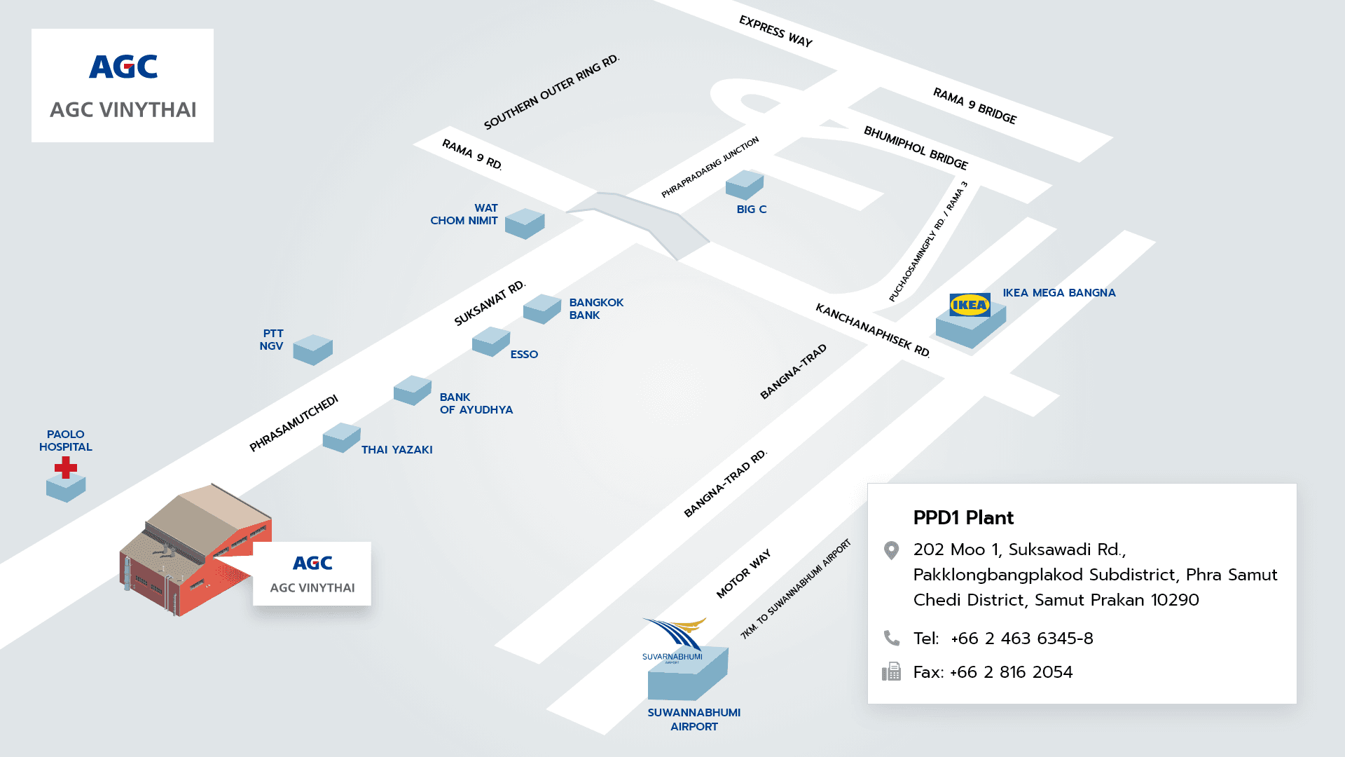 company location map image
