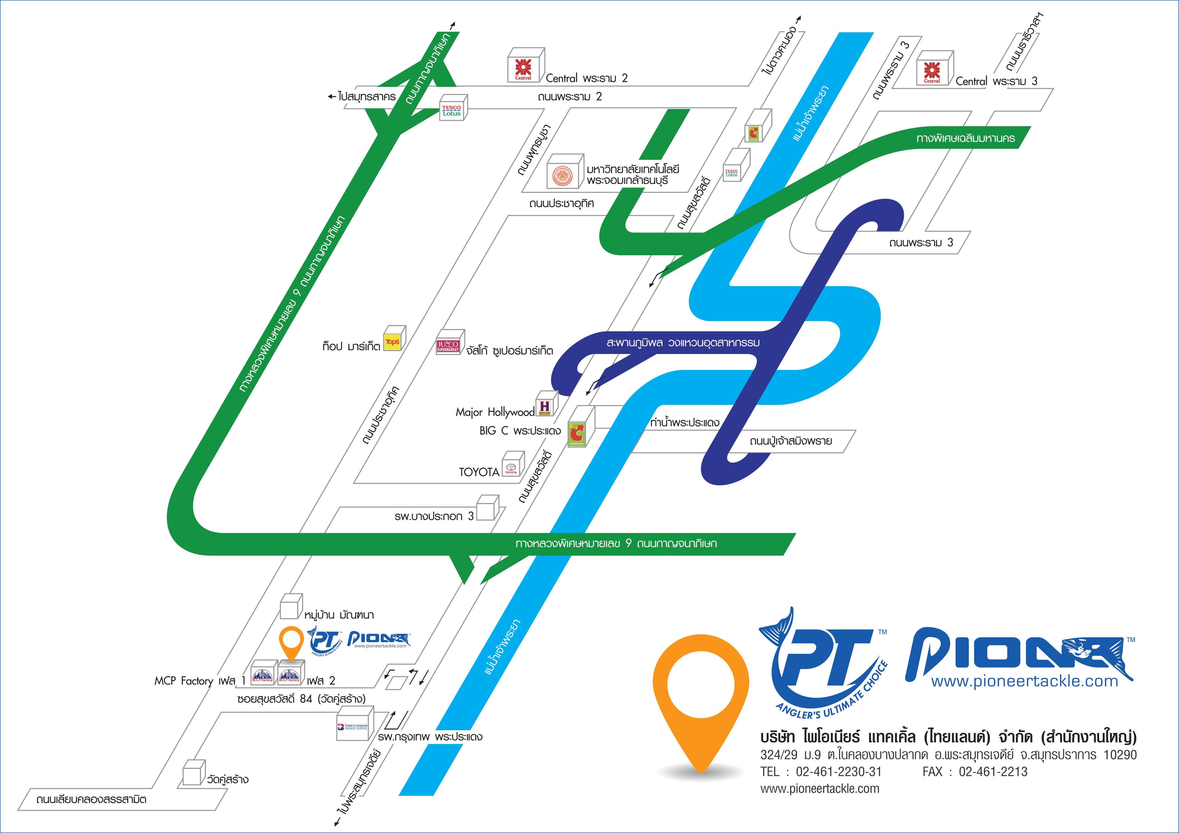 company location map image