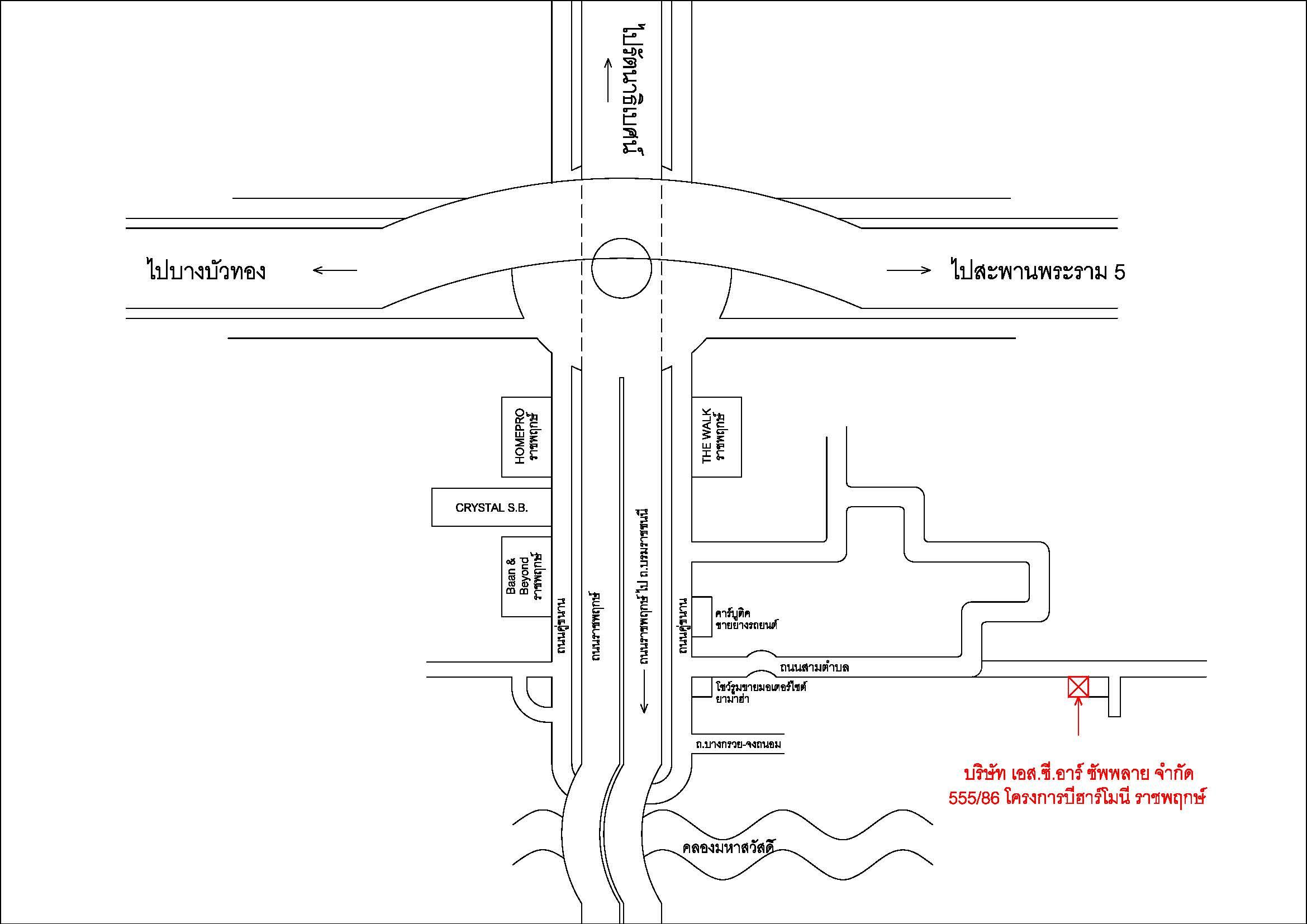 company location map image