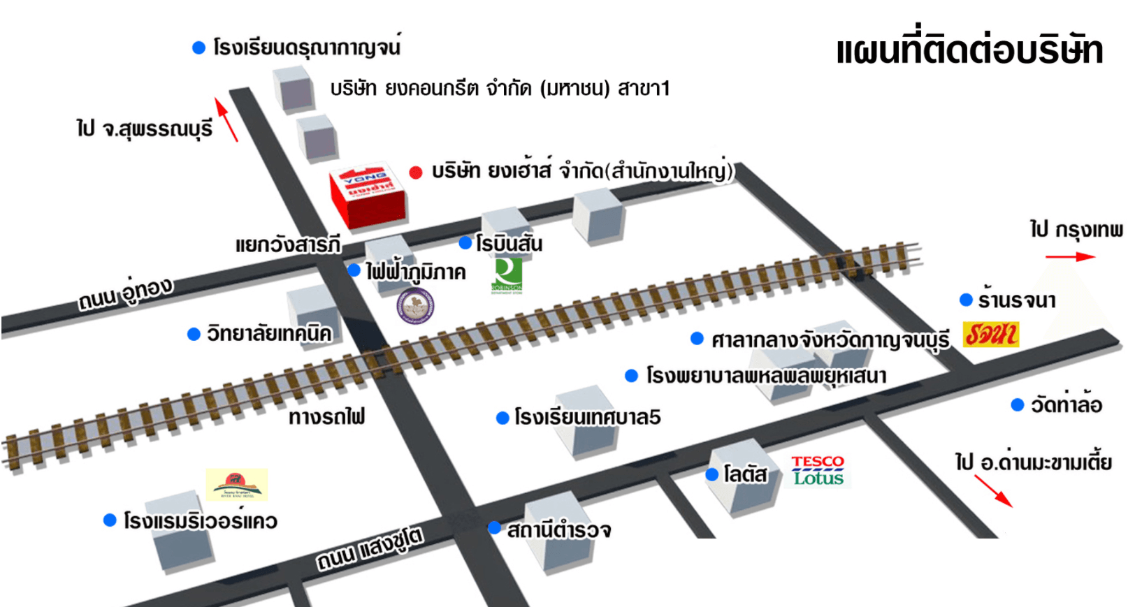 company location map image
