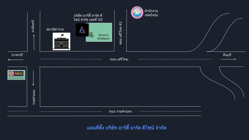 company location map image