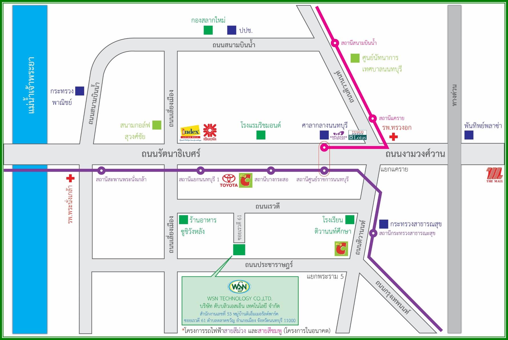 company location map image