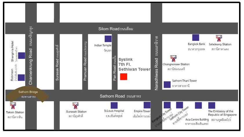 company location map image