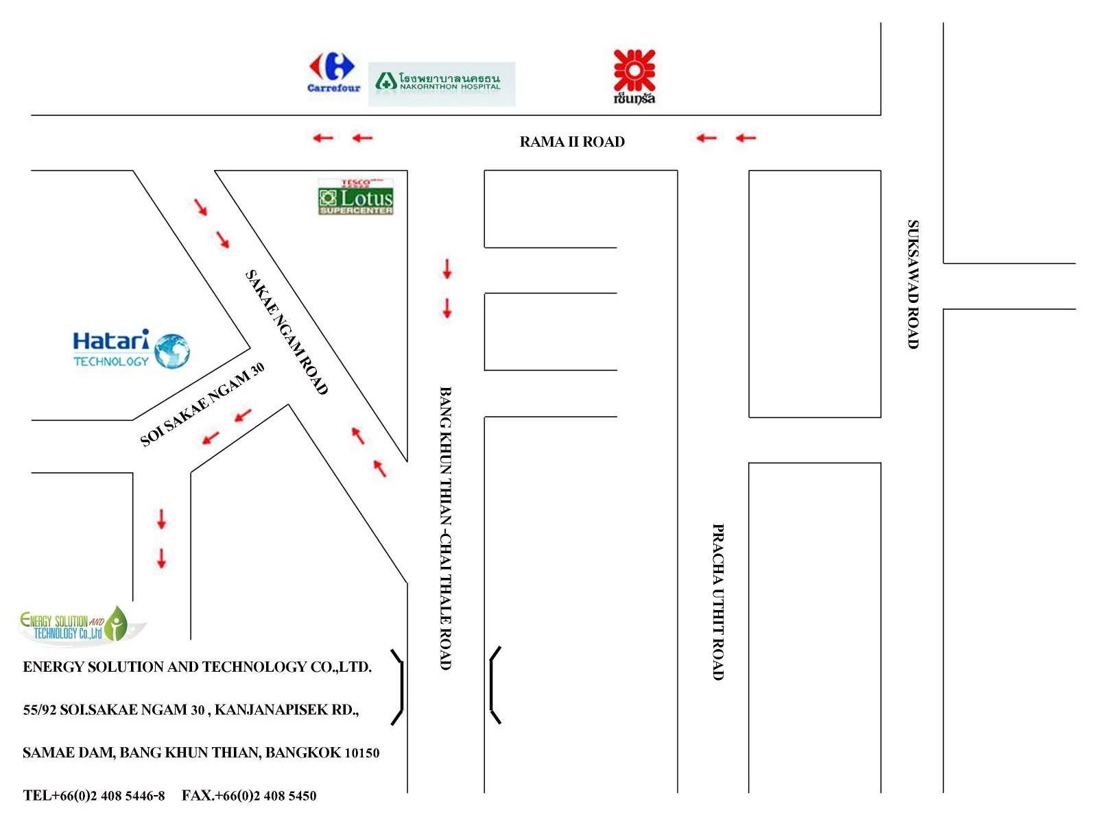 company location map image