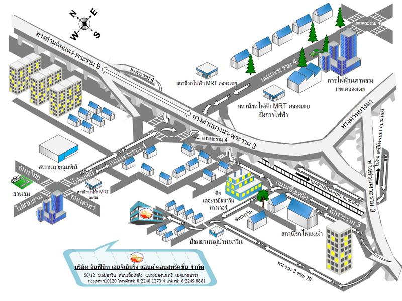 company location map image