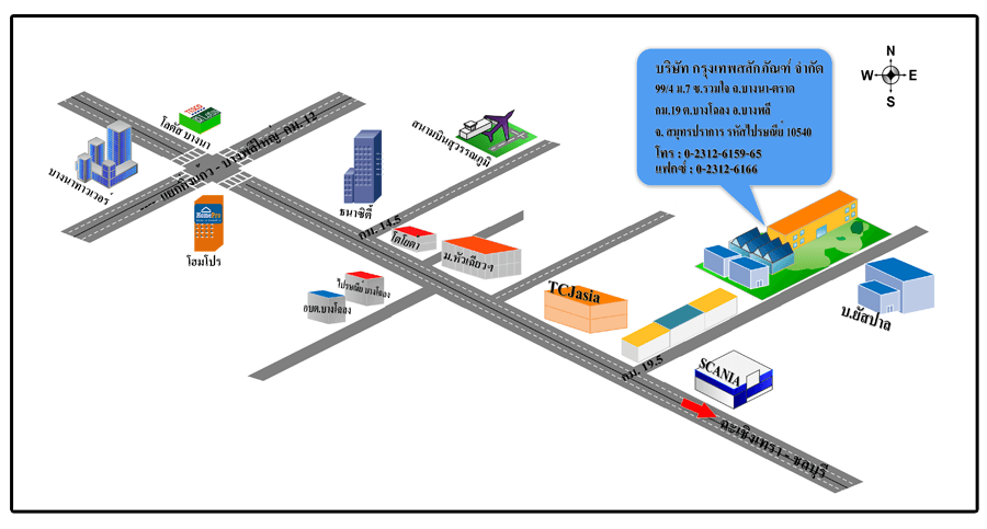 company location map image