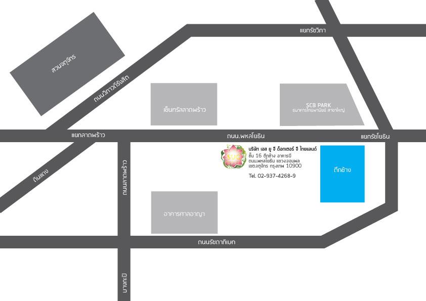 company location map image