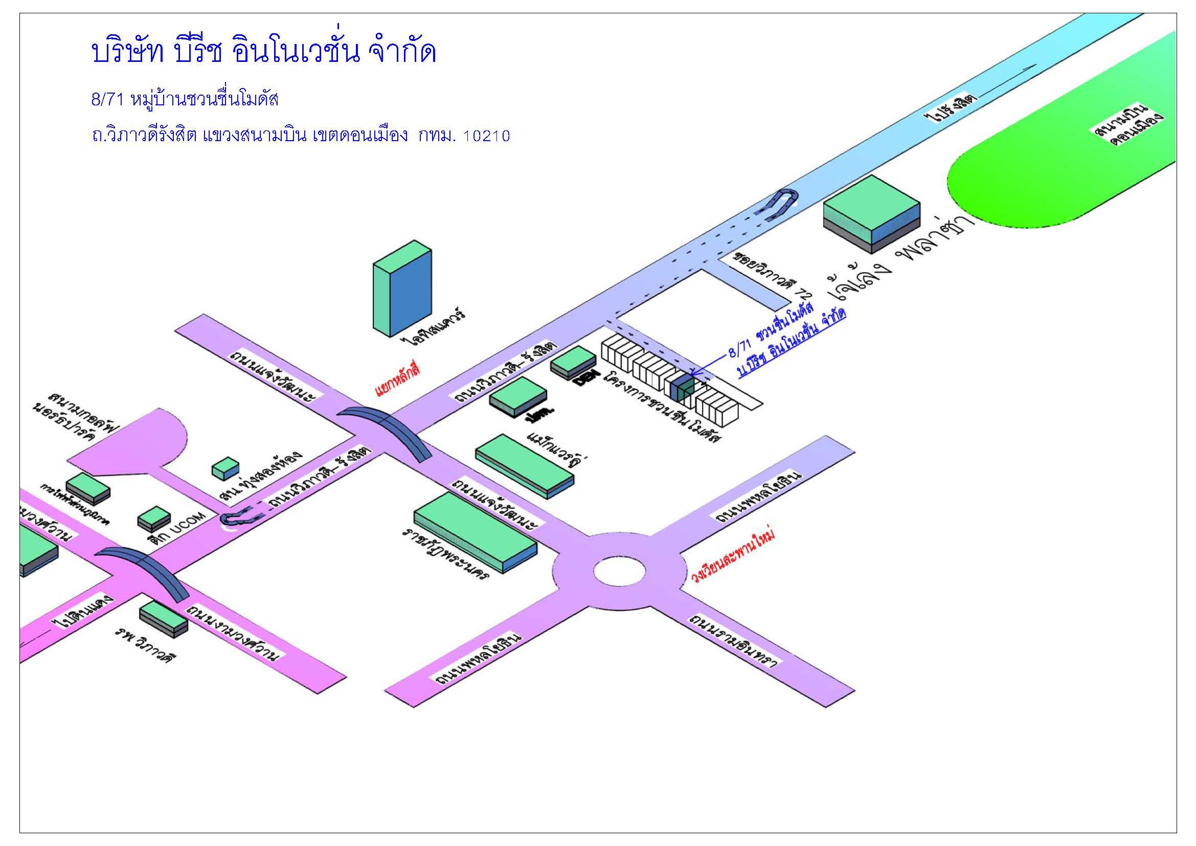 company location map image