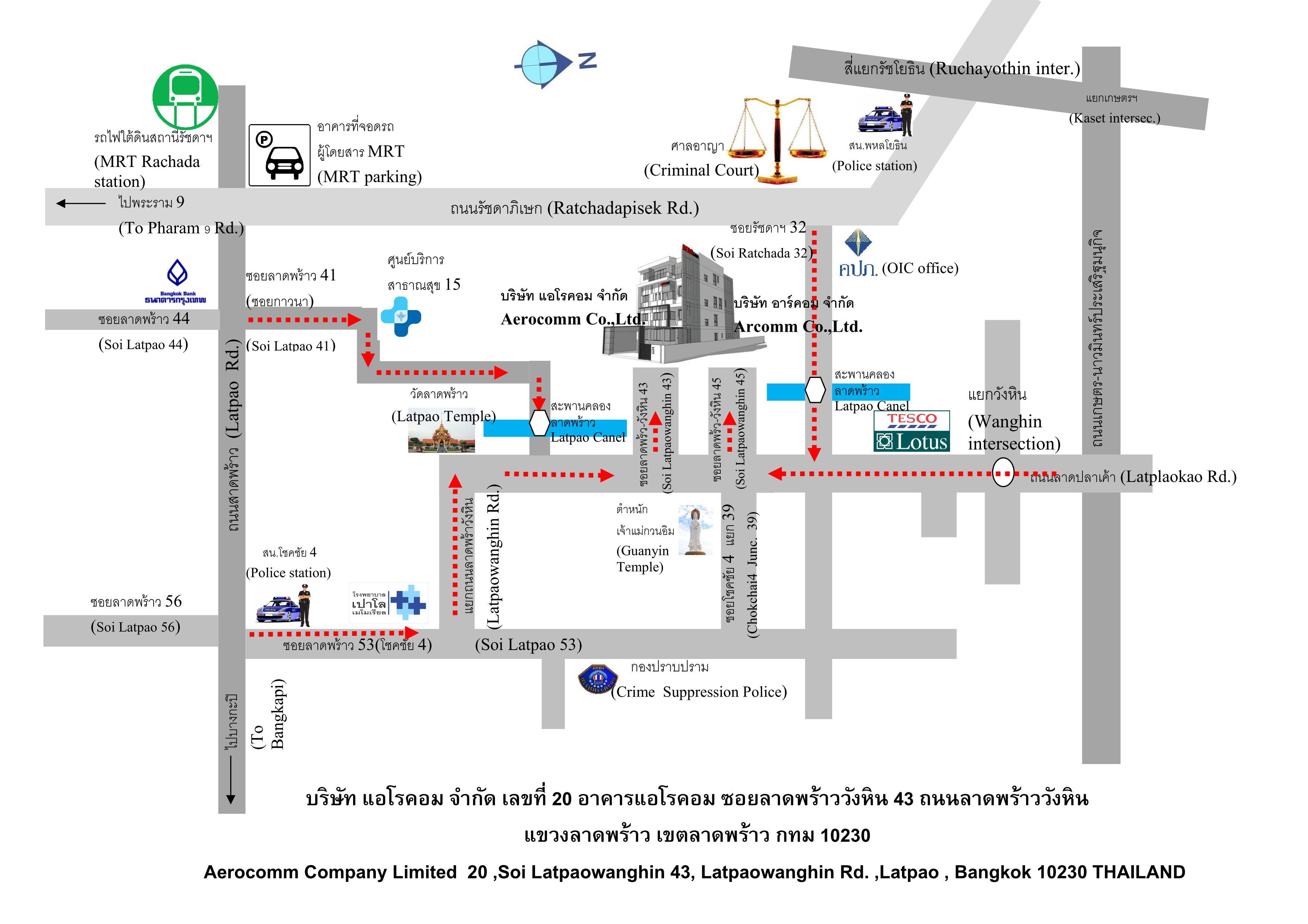 company location map image
