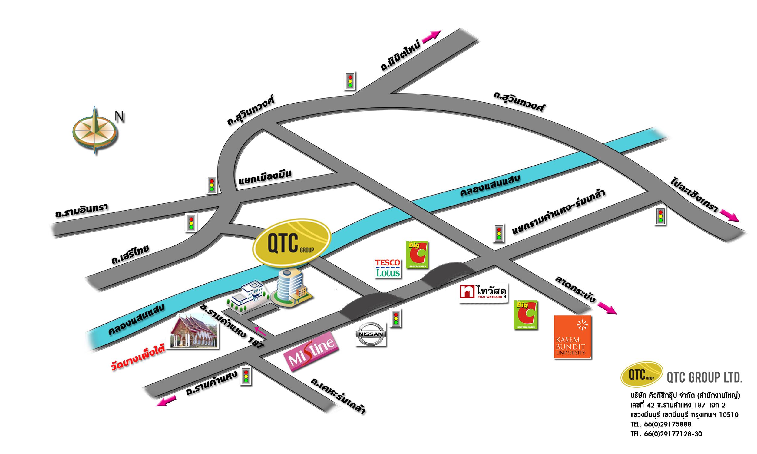 company location map image