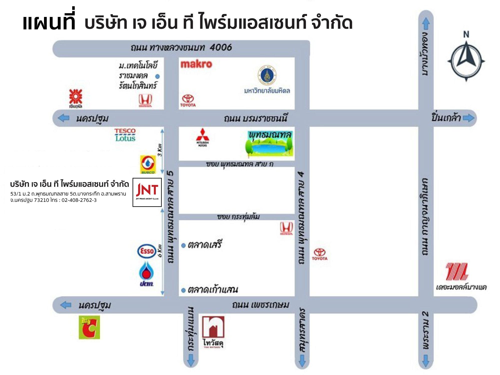 company location map image