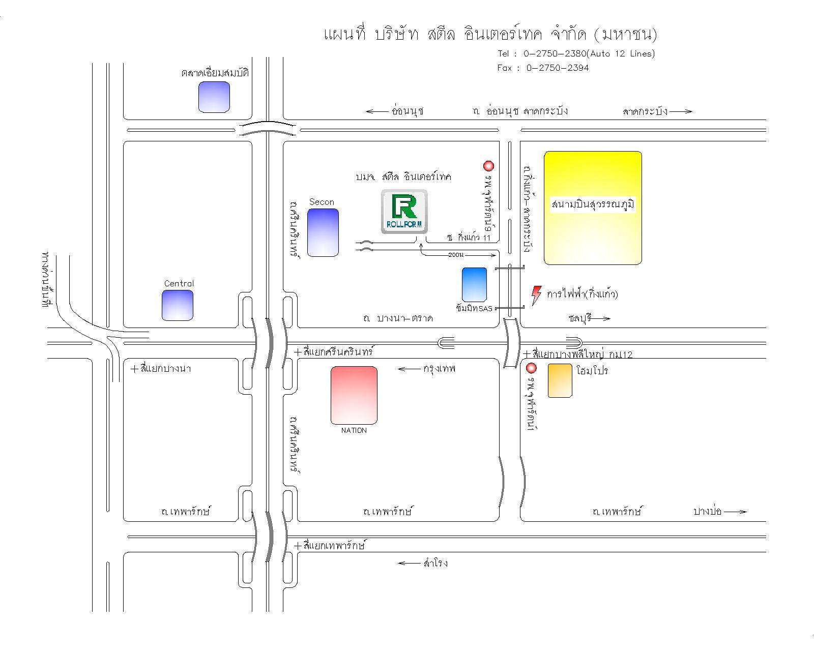 company location map image