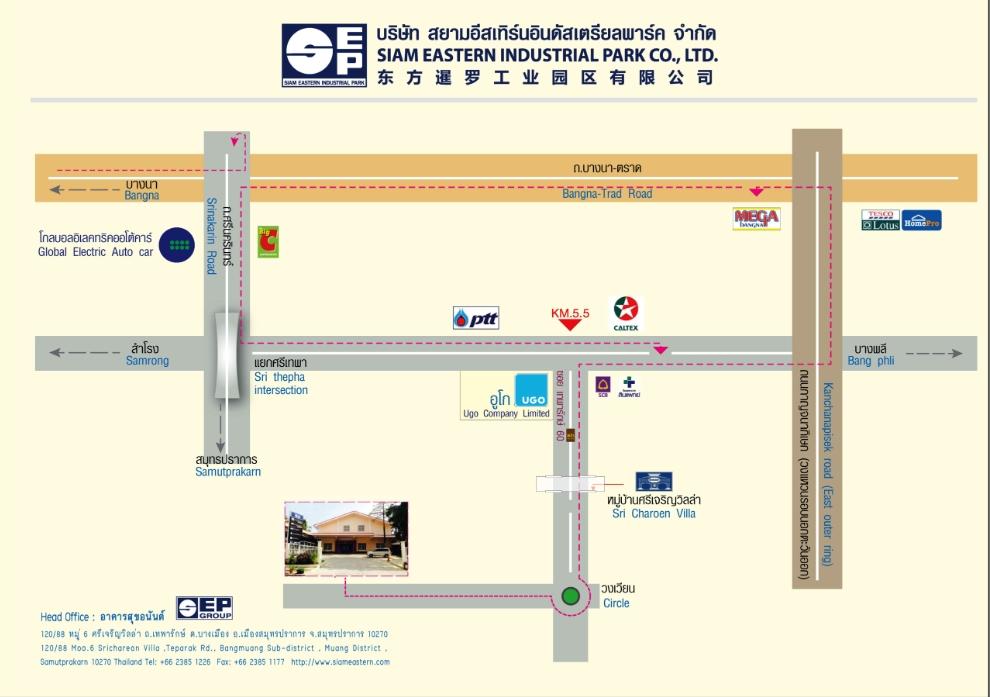 company location map image