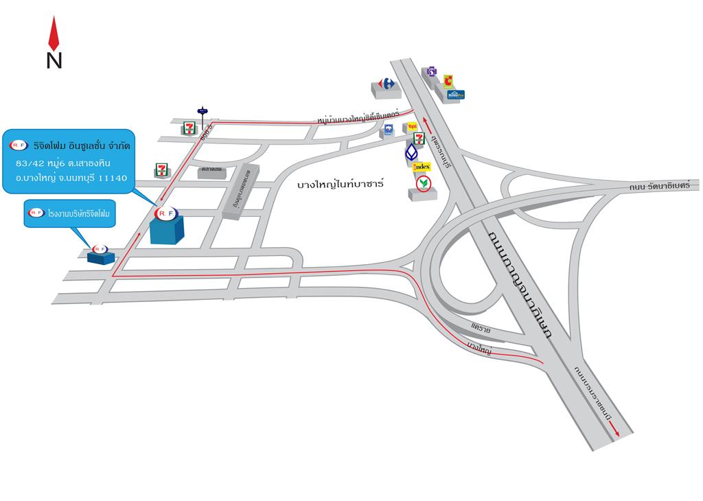 company location map image