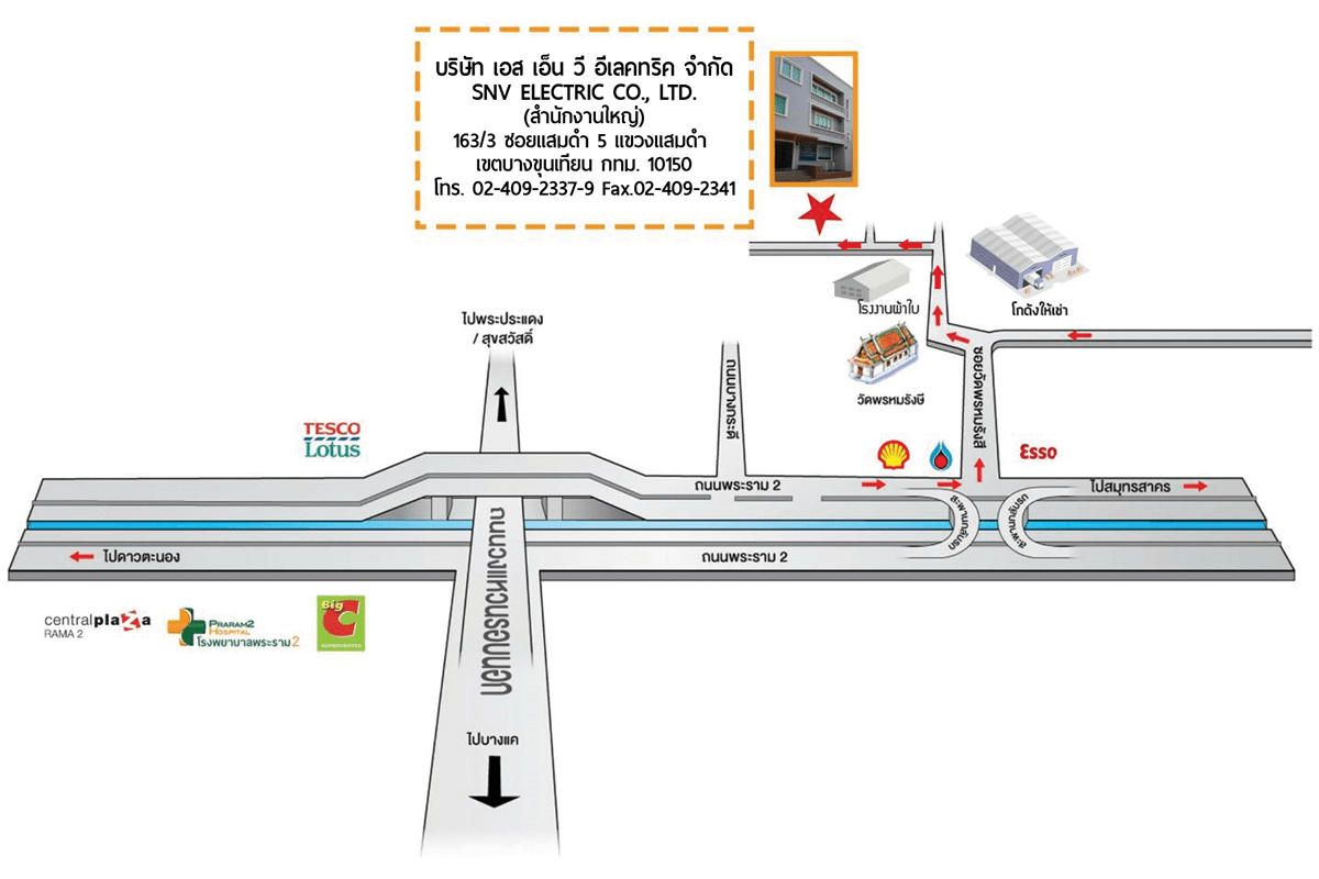 company location map image