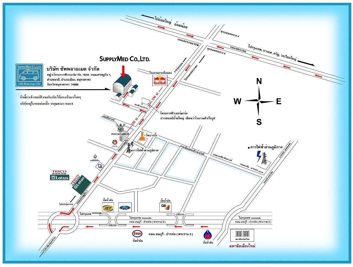 company location map image