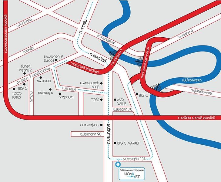company location map image