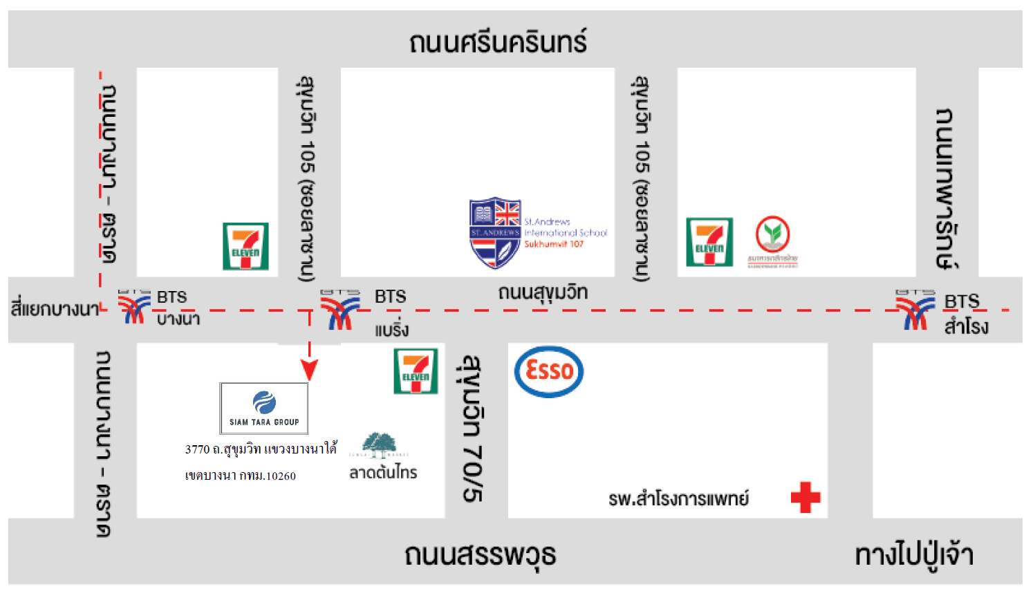 company location map image
