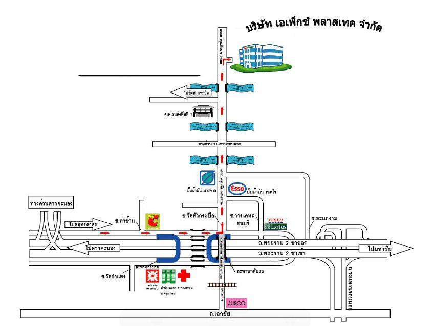 company location map image
