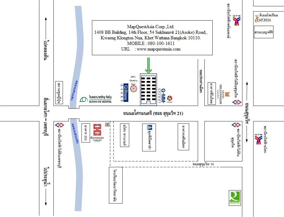 company location map image