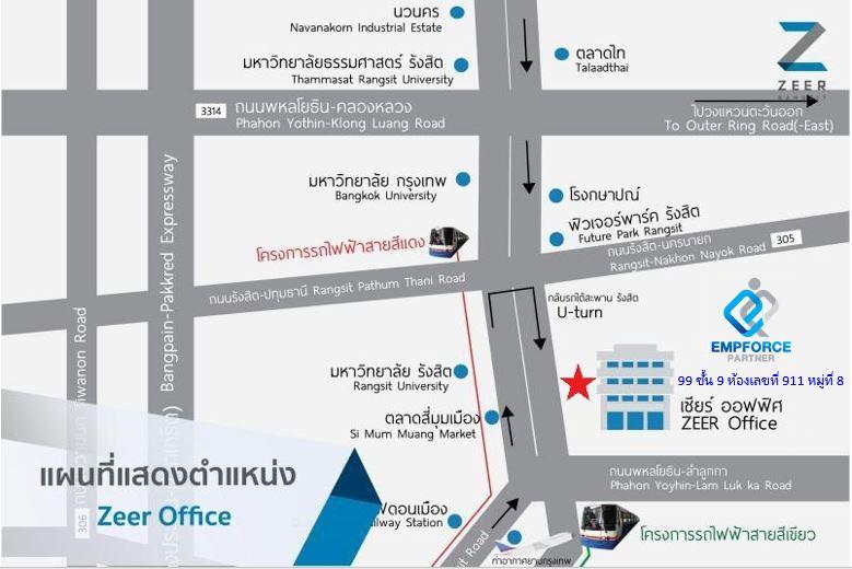 company location map image