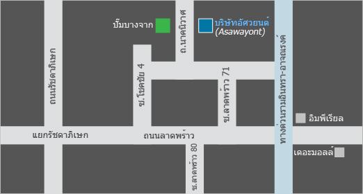 company location map image