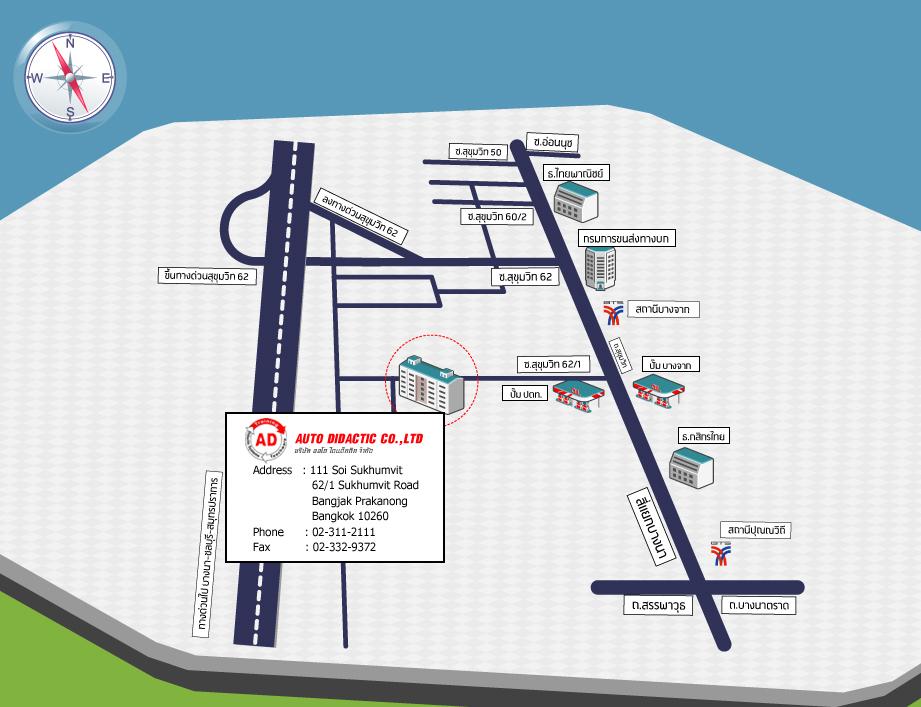 company location map image