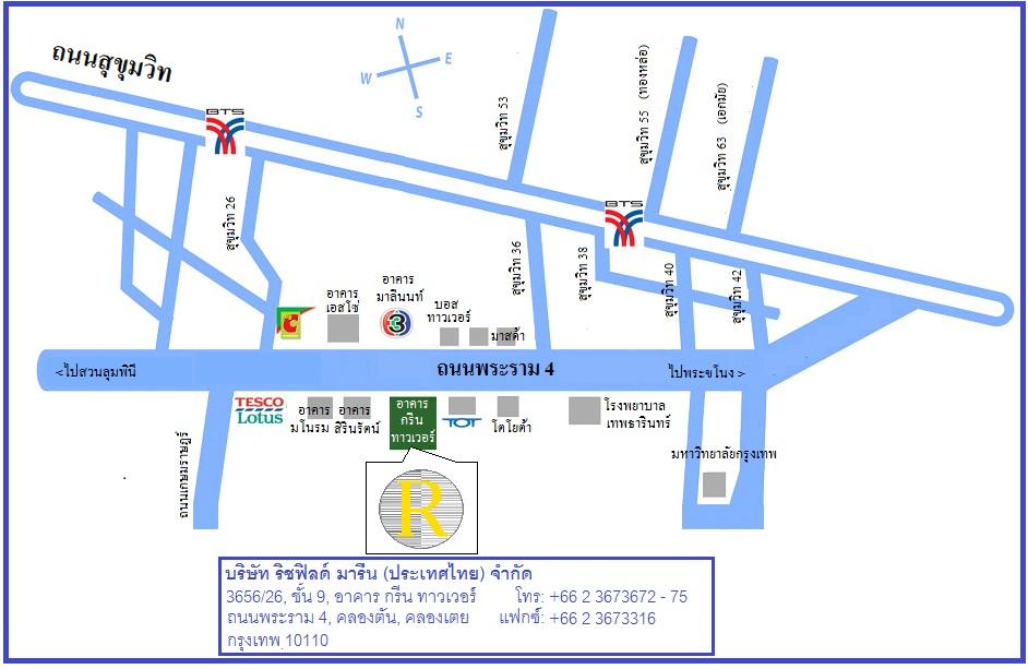 company location map image