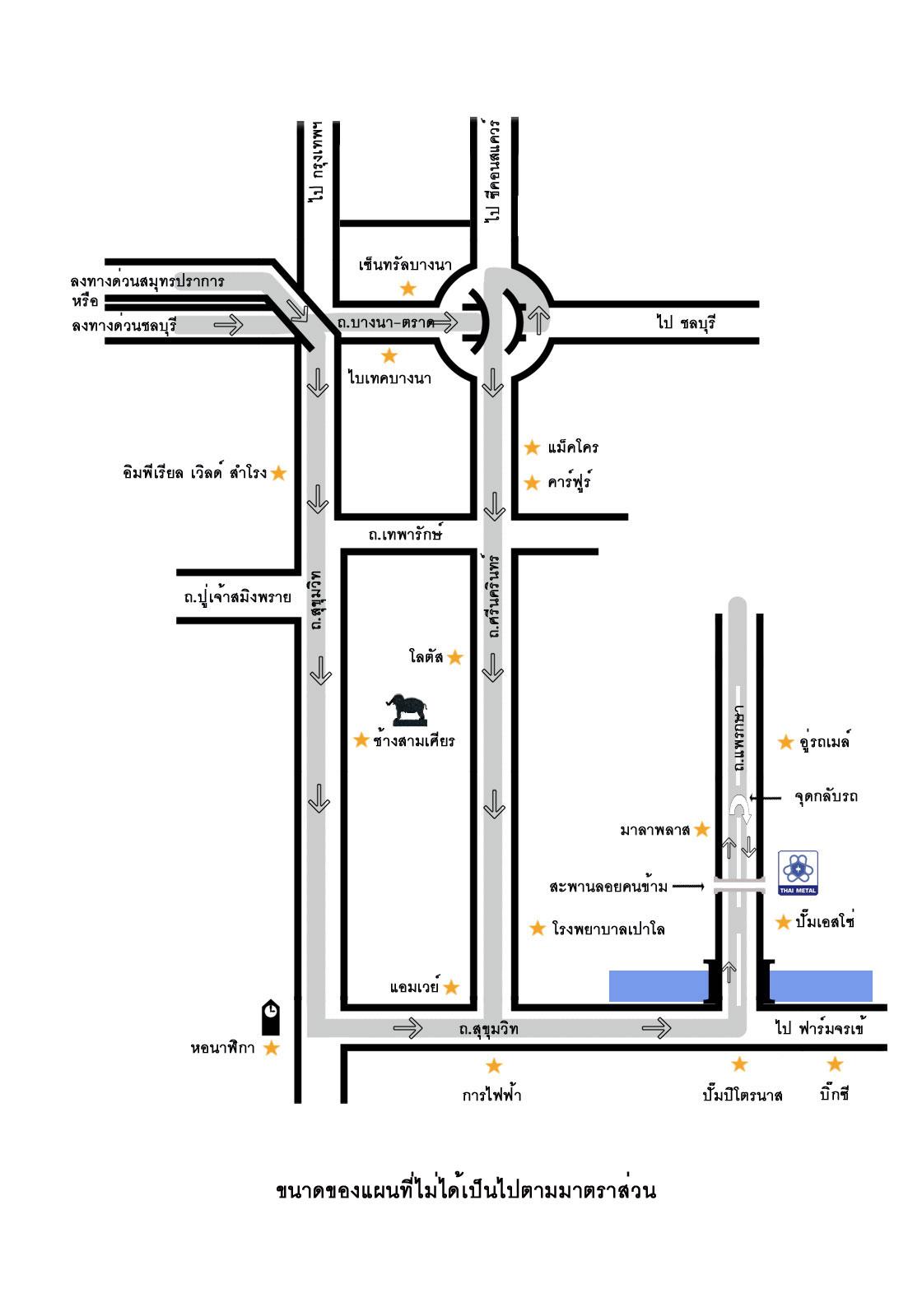 company location map image