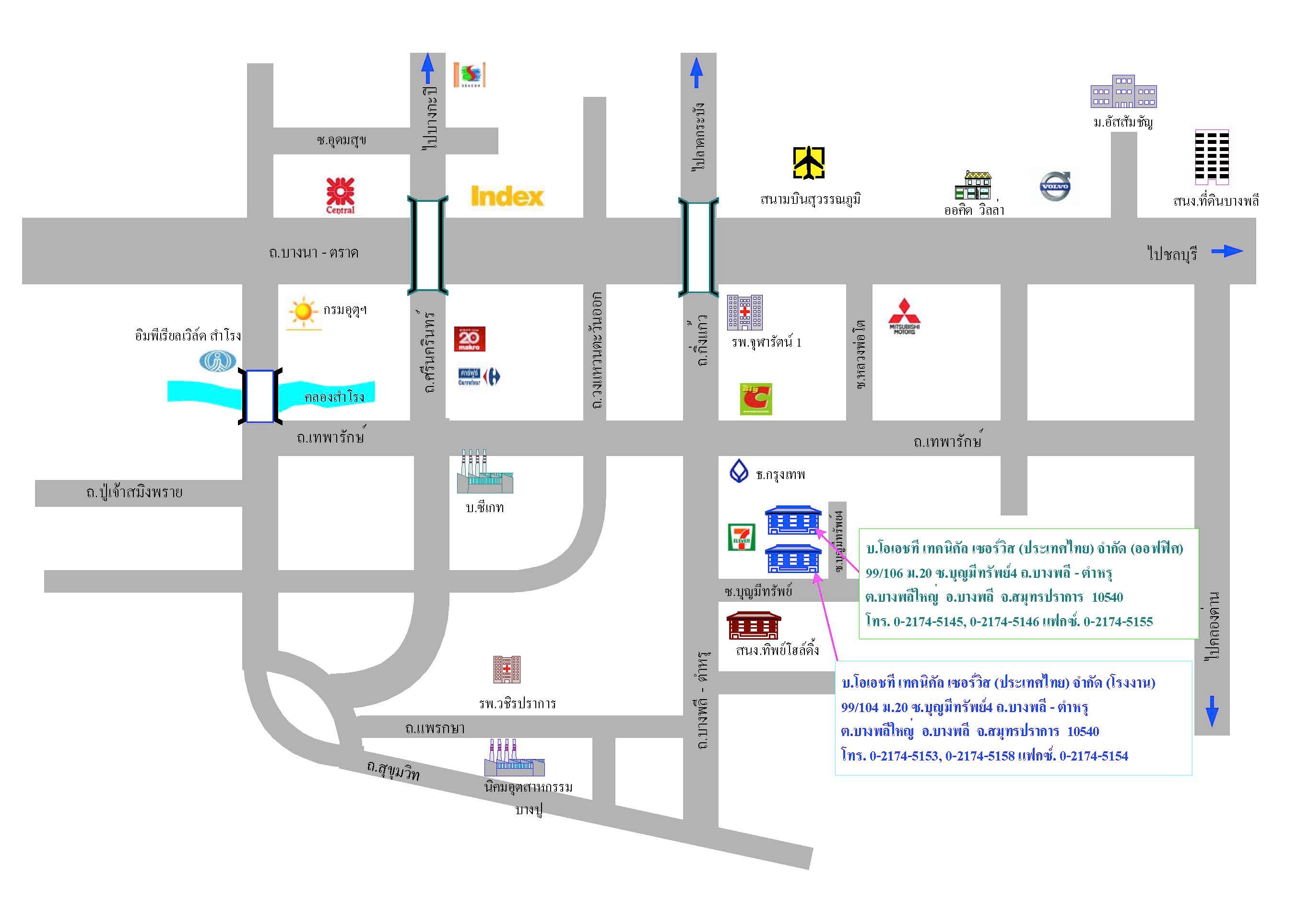 company location map image
