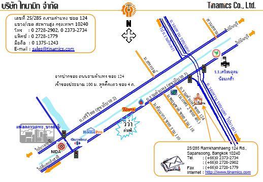 company location map image