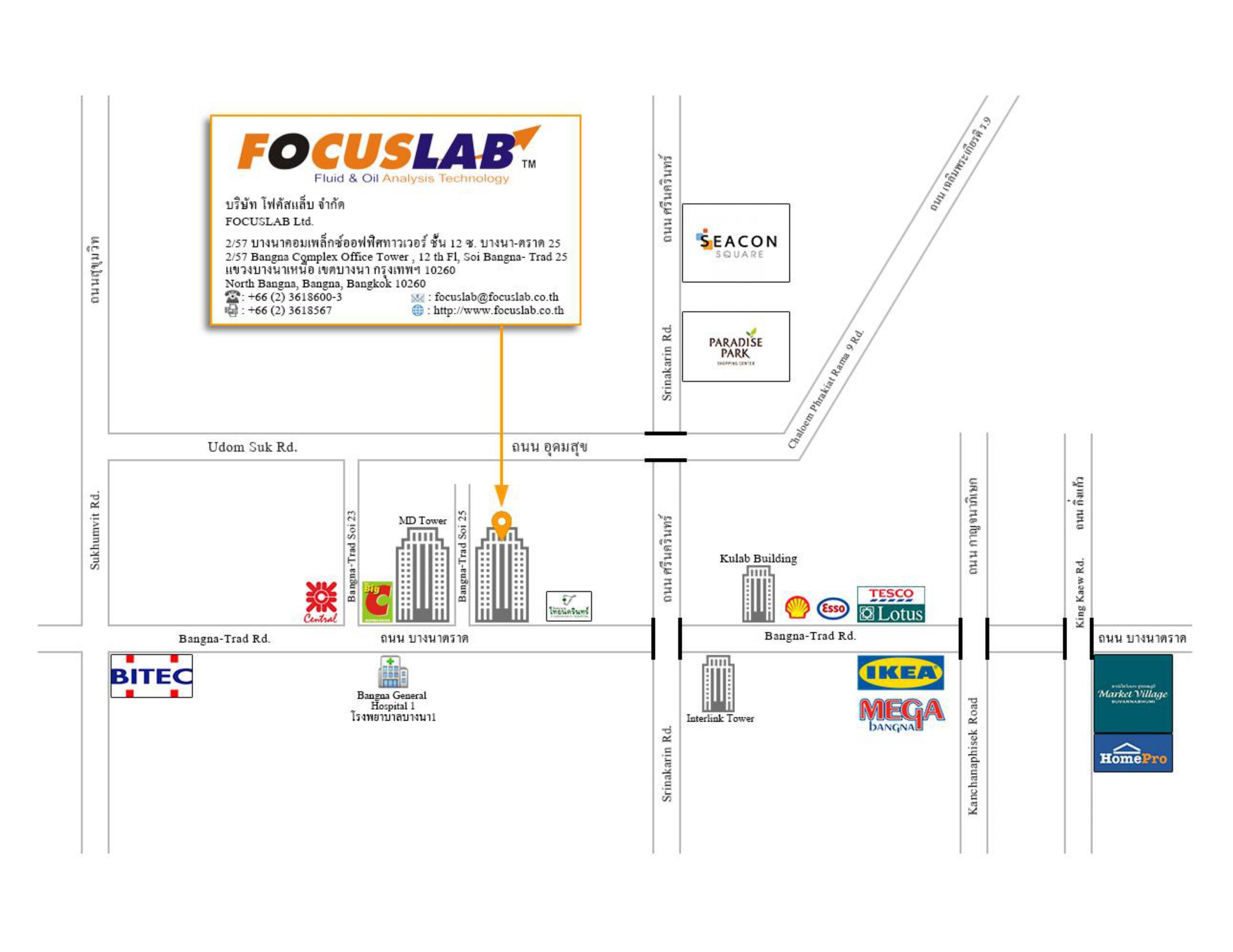 company location map image