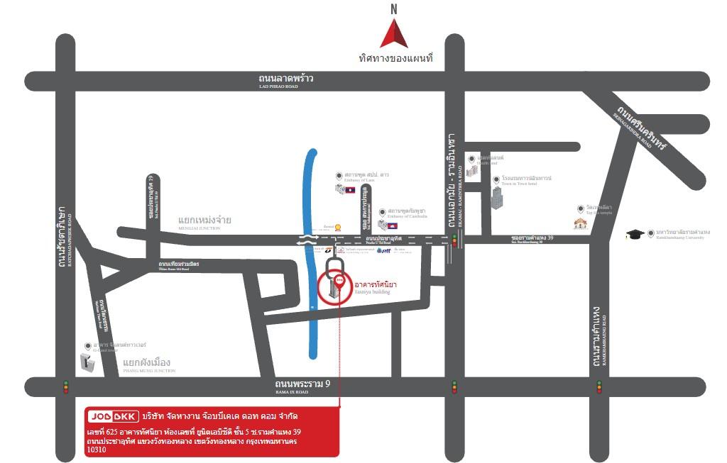 company location map image
