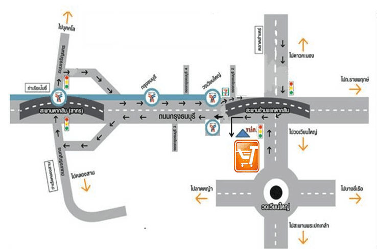 company location map image