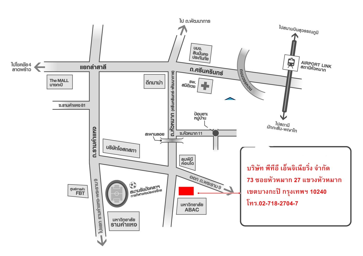 company location map image