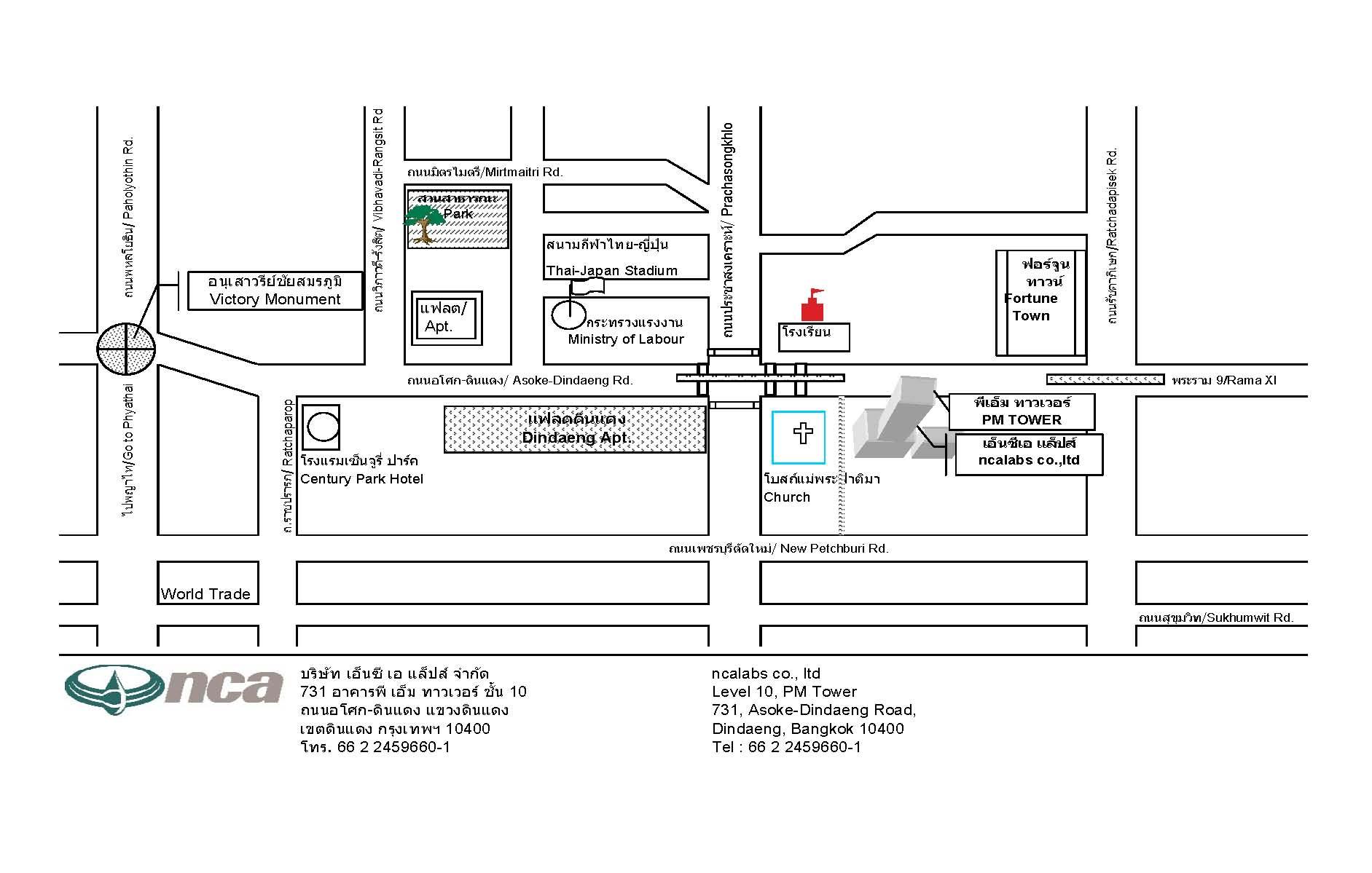 company location map image