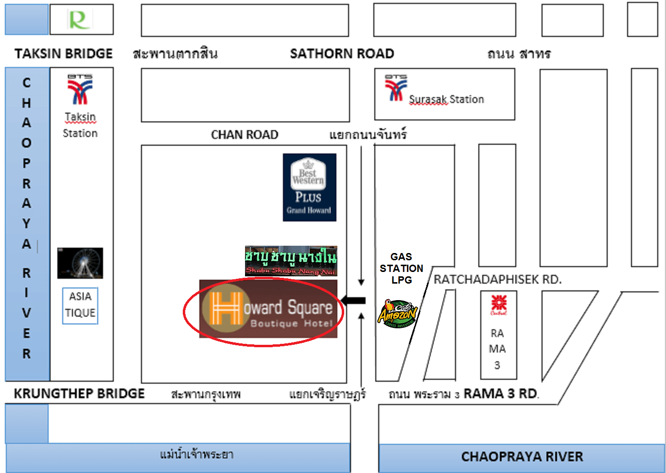 company location map image
