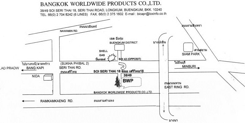 company location map image