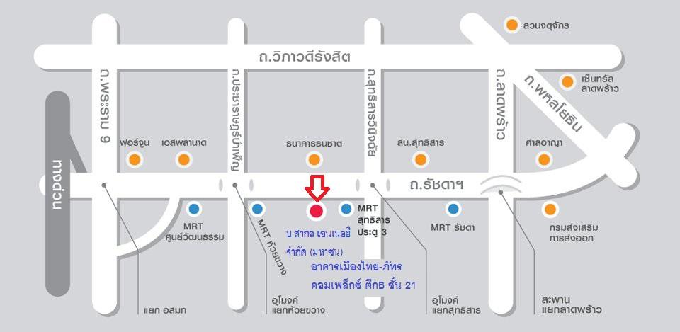 company location map image