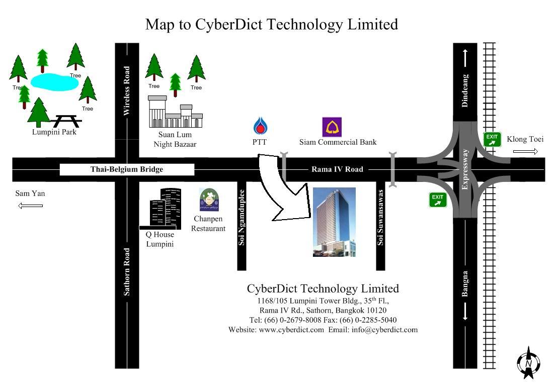 company location map image