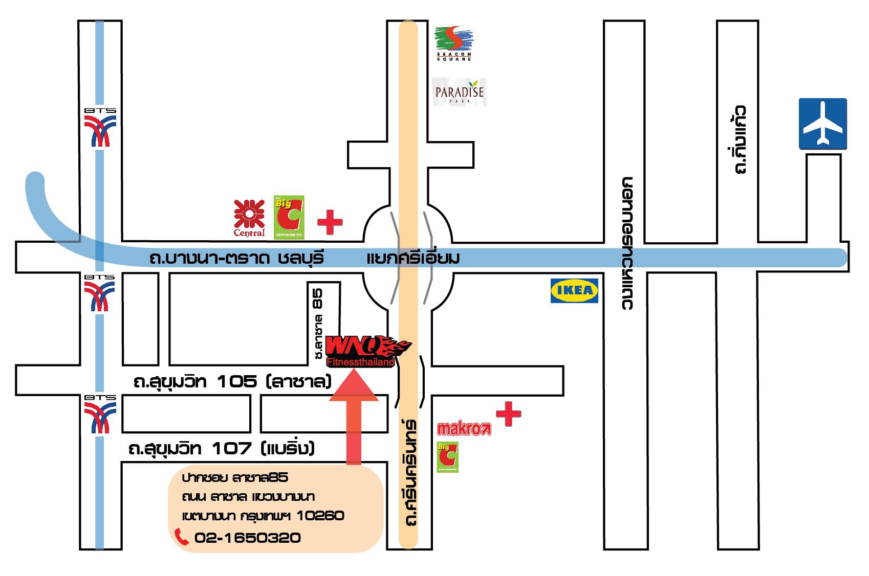 company location map image