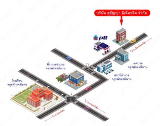 company location map image