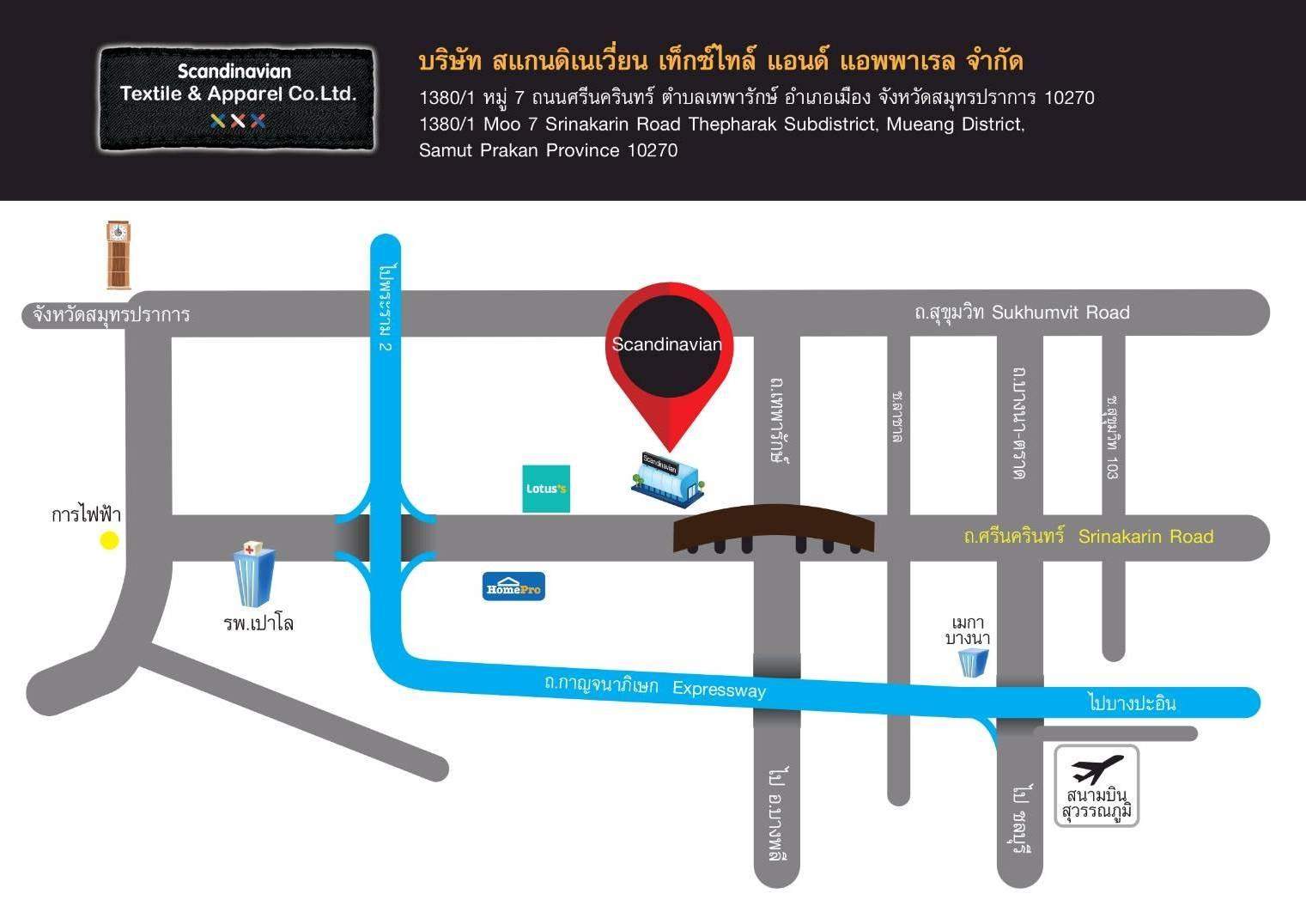 company location map image