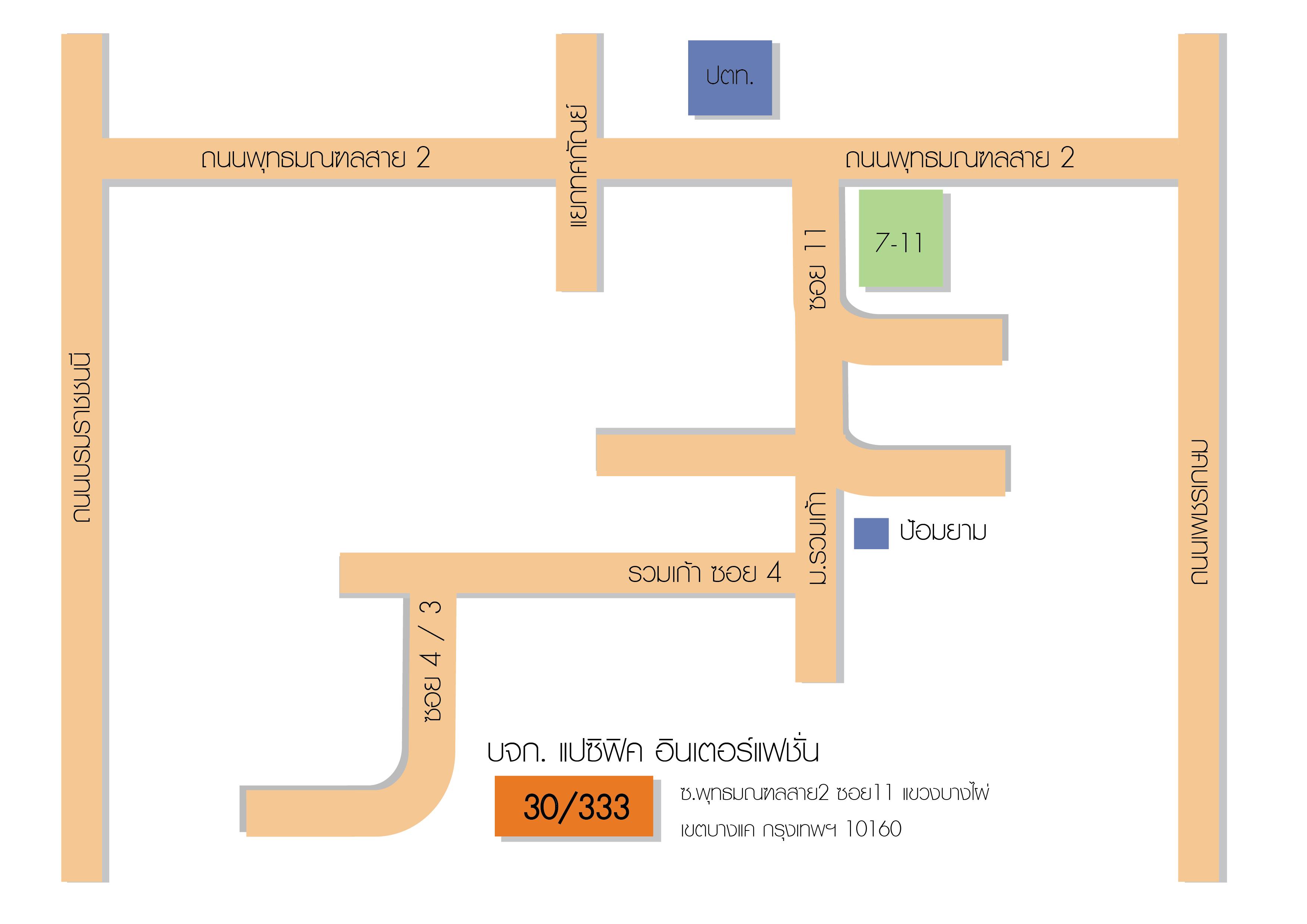 company location map image