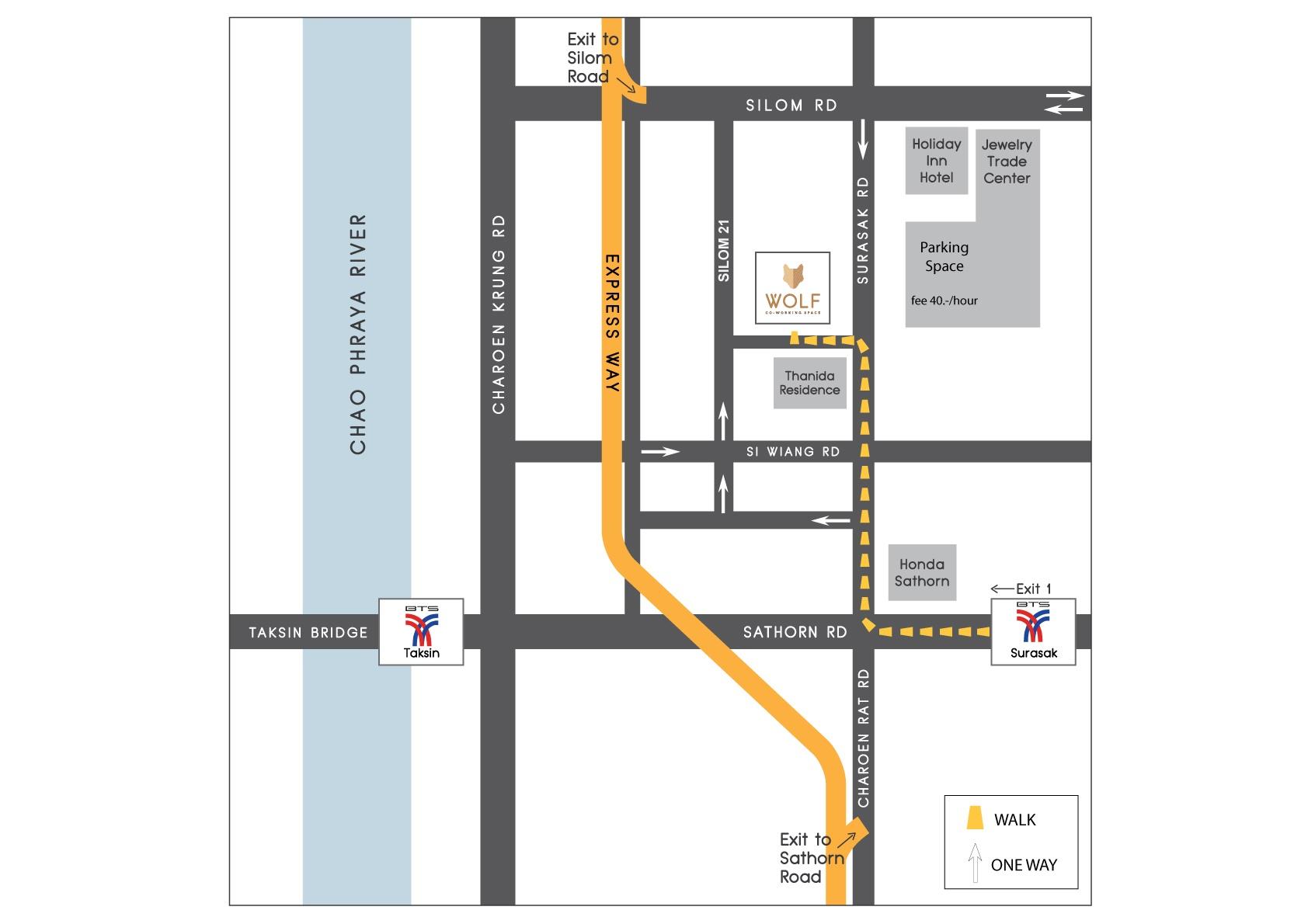 company location map image