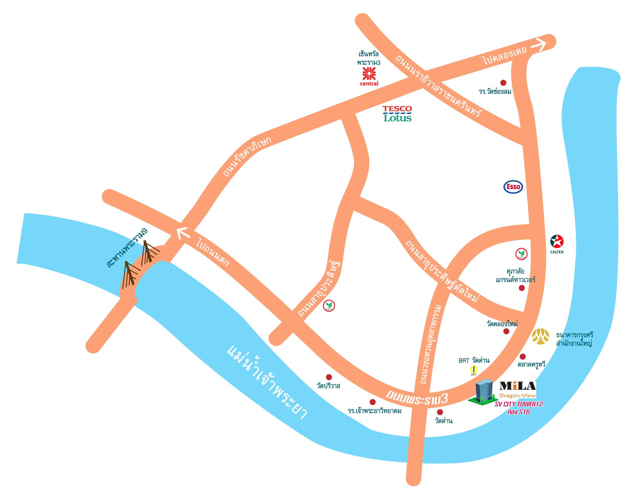company location map image
